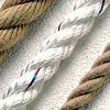 3 Strand Matt Polyester Mooring Rope 