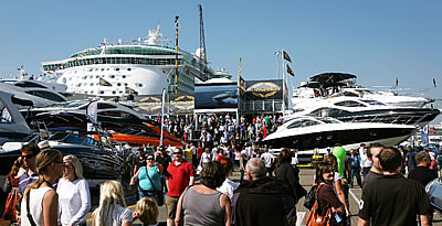 Southampton Boat Show 2008